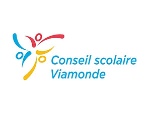 Conseil scolaire viamonde logo