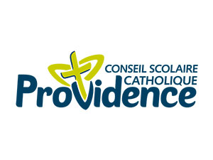 Logo for Conseil Scolaire Catholique Providence