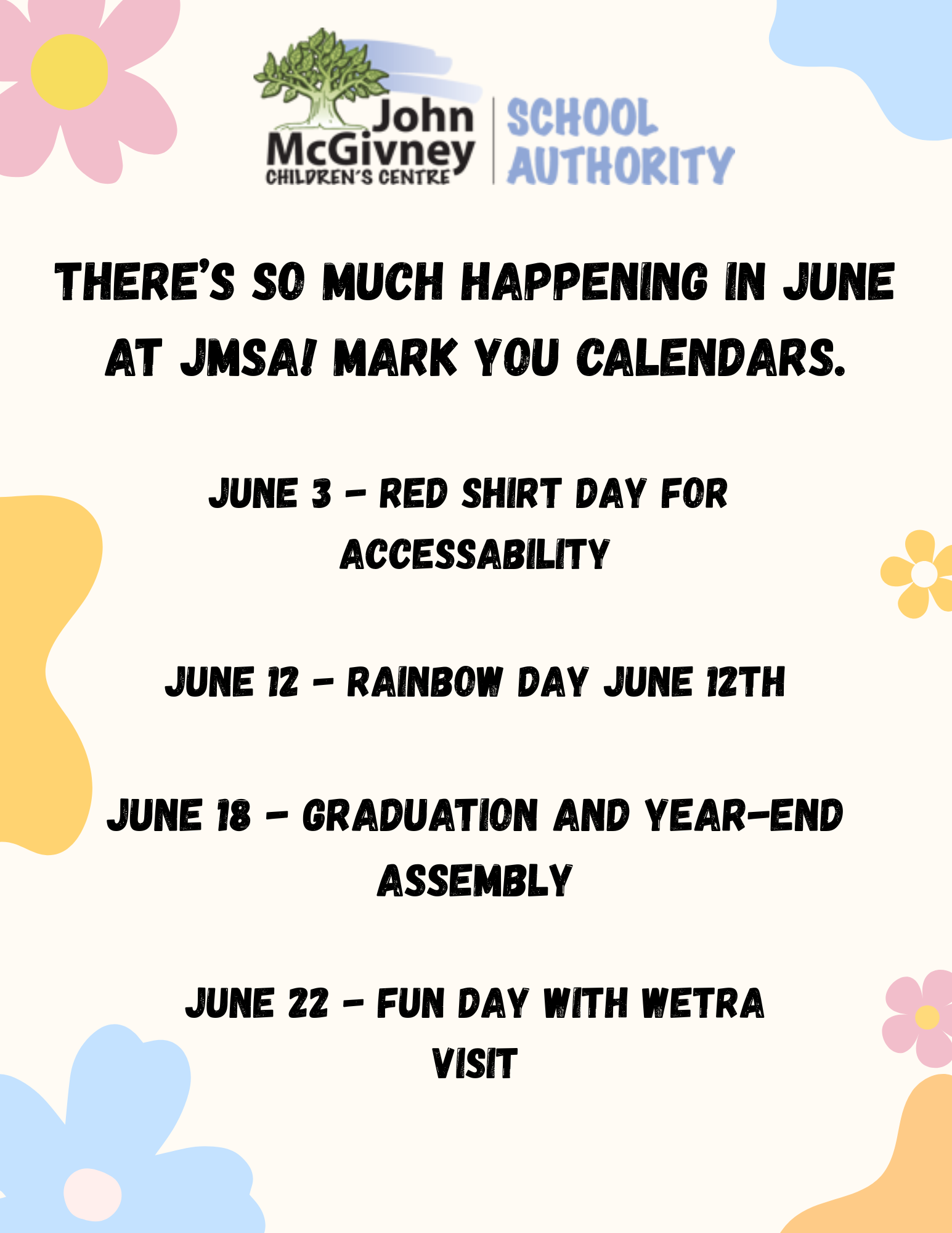 June Dates
